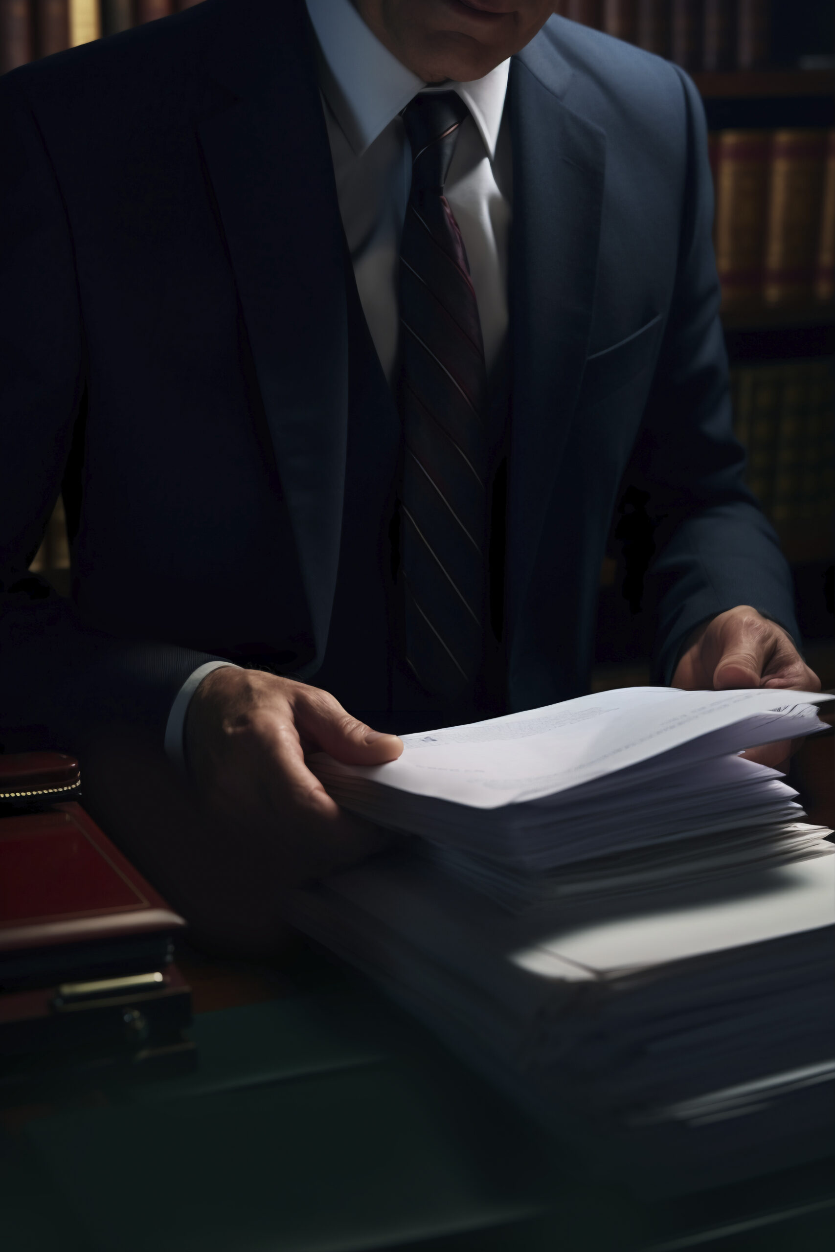 high-angle-man-working-as-lawyer